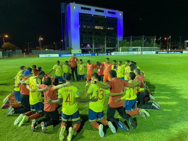 Colombia sub-23 jugará amistosos ante Paraguay