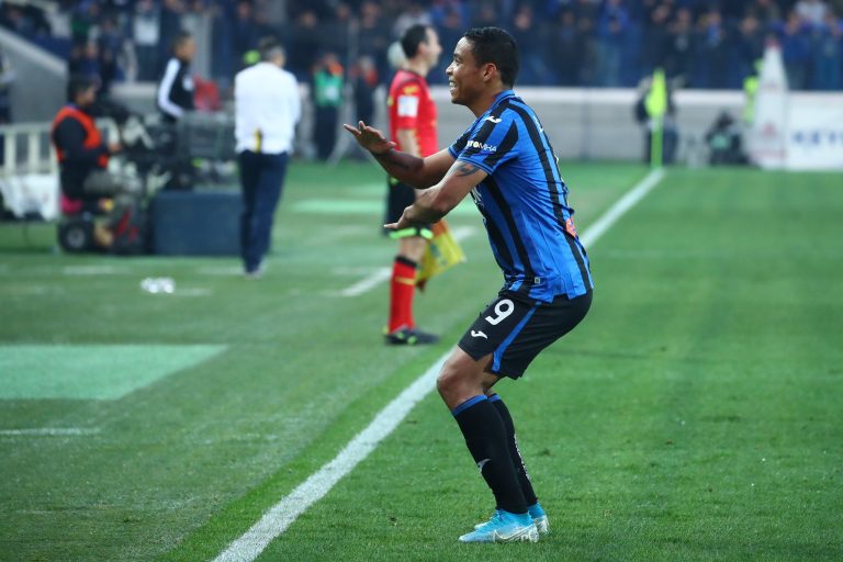 Muriel y Martínez Borja, goles destacados del fin de semana