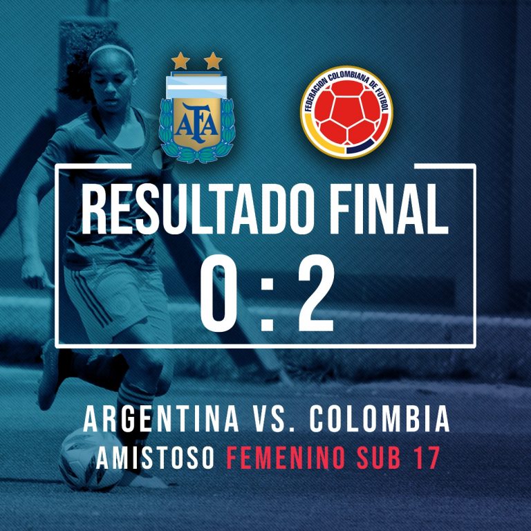 Colombia repite victoria sobre Argentina en Ezeiza