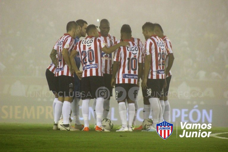 Junior se arma para el 2020