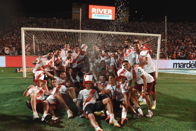 River con Borré, campeón de Copa Argentina