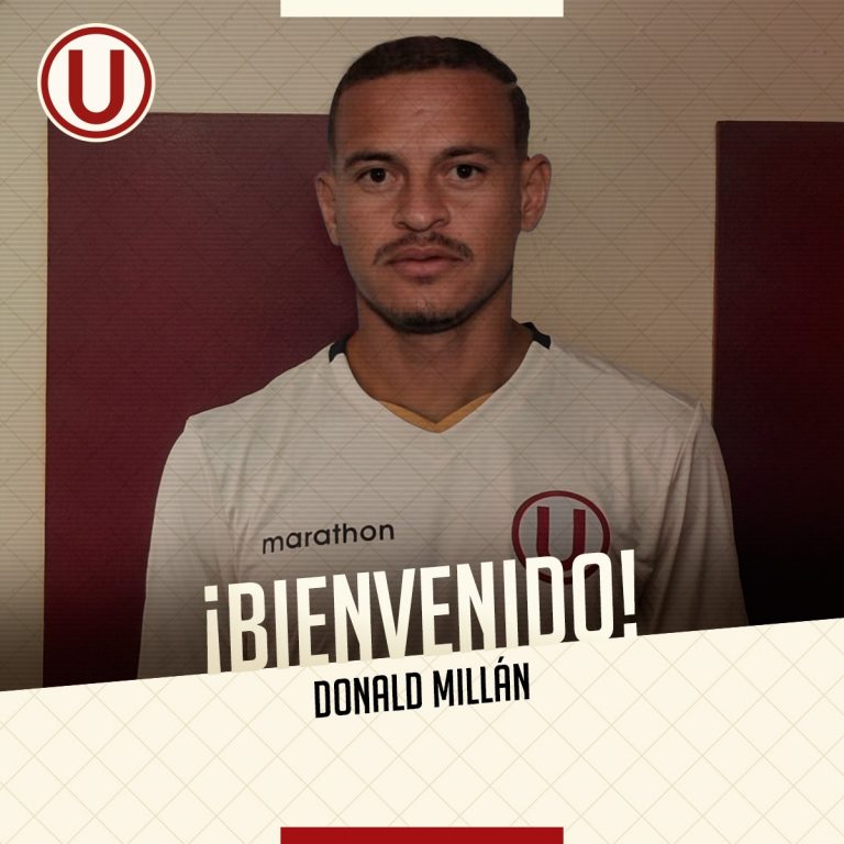 Millán es ‘universitario’ en Perú