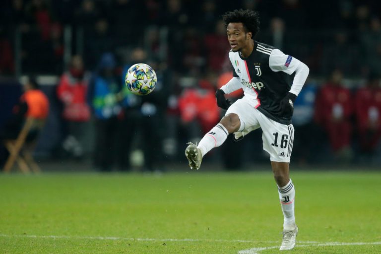 Cuadrado, el mejor lateral de Italia