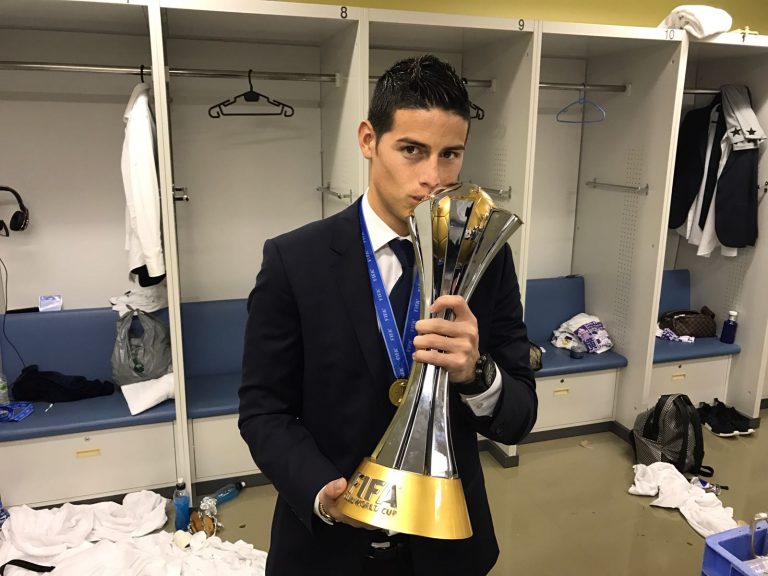 Los colombianos campeones del mundial de clubes