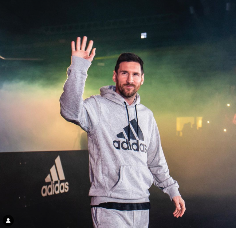 Messi ya pasa vacaciones en Argentina