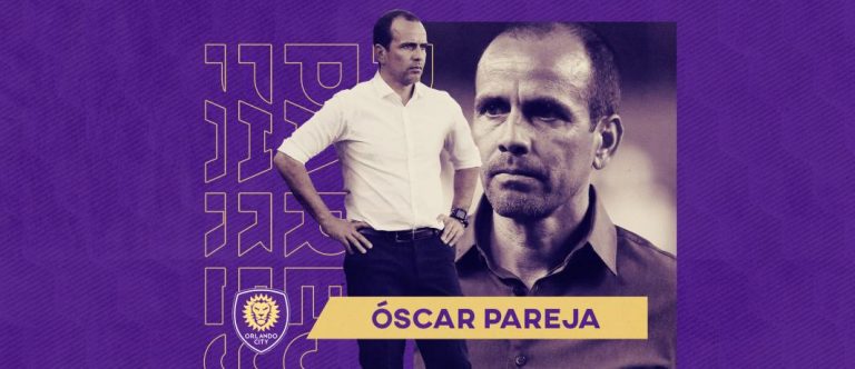 Óscar Pareja, nuevo técnico del Orlando City