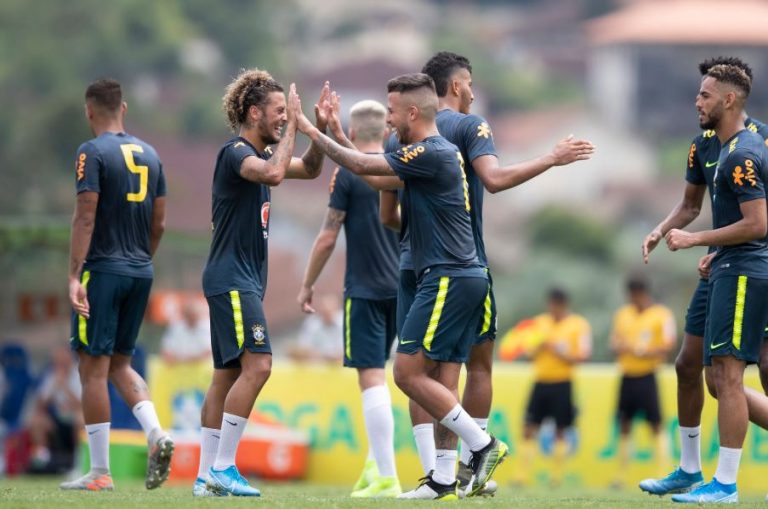 Brasil cerró con goleadas su preparación para el Preolímpico