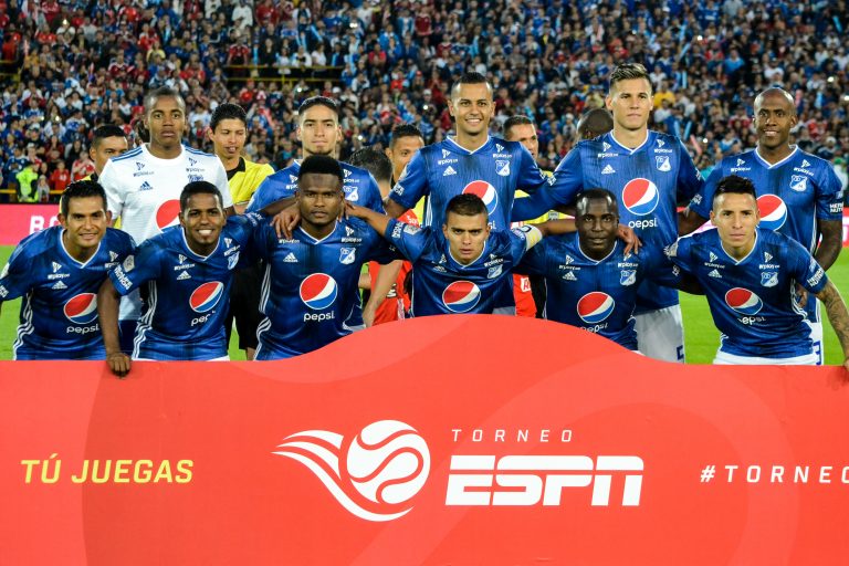 Millonarios jugará en La Paz por Copa Sudamericana