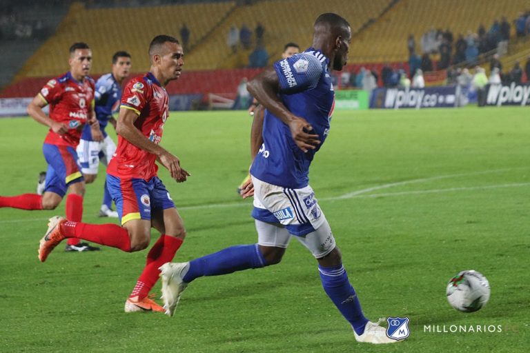 Millonarios, debut con derrota en la Liga