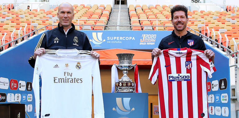Real-Atlético, derby en Yeda por el título de la Supercopa