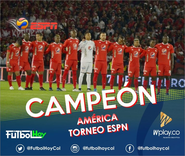 América, campeón ESPN