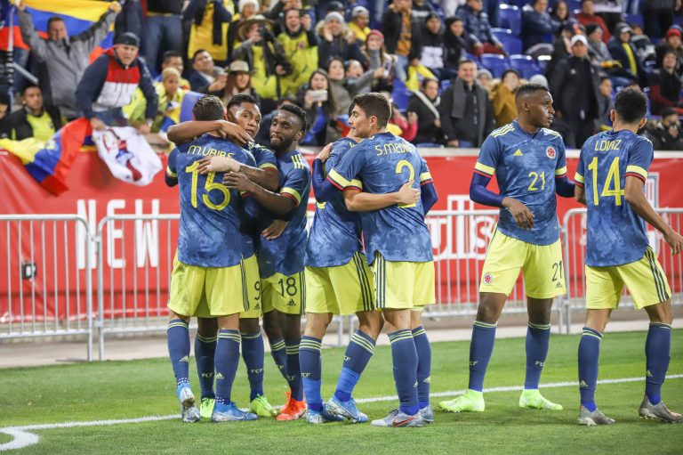 Se filtró nueva camiseta de entrenamiento de Colombia