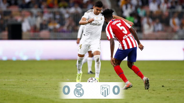 Real Madrid súper campeón de España