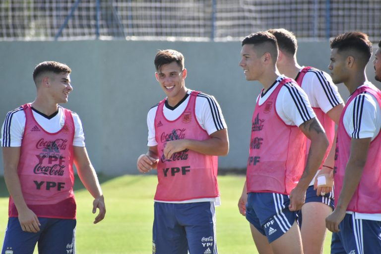 Primer rival de Colombia ya está en el país