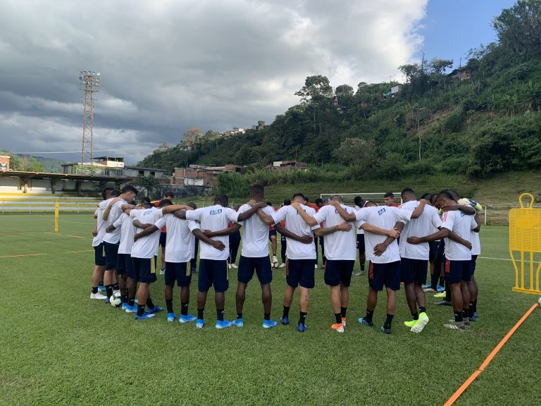 «Venezuela es un gran equipo, hay que enfocarnos en nuestro trabajo»: Jaime Alvarado