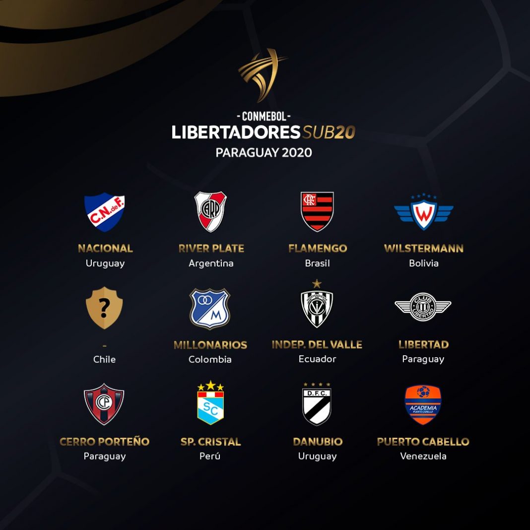 Millonarios al ‘grupo de la muerte’ de la Libertadores sub20