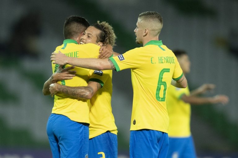 Brasil, primer rival de Colombia en cuadrangular del Preolímpico