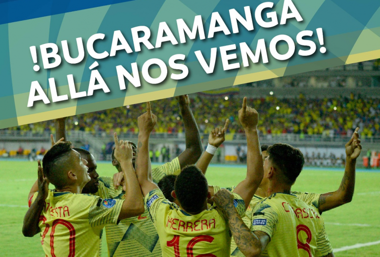 Colombia empató con Chile y avanzó al cuadrangular final