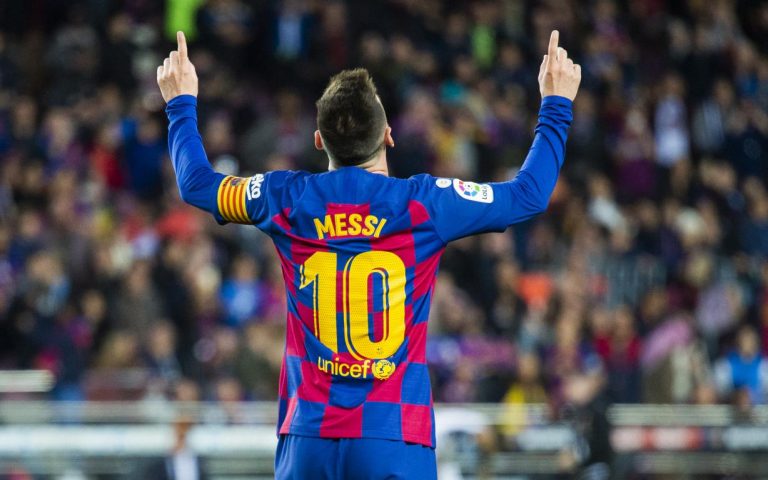 Neymar, uno de los mejores del mundo: Messi