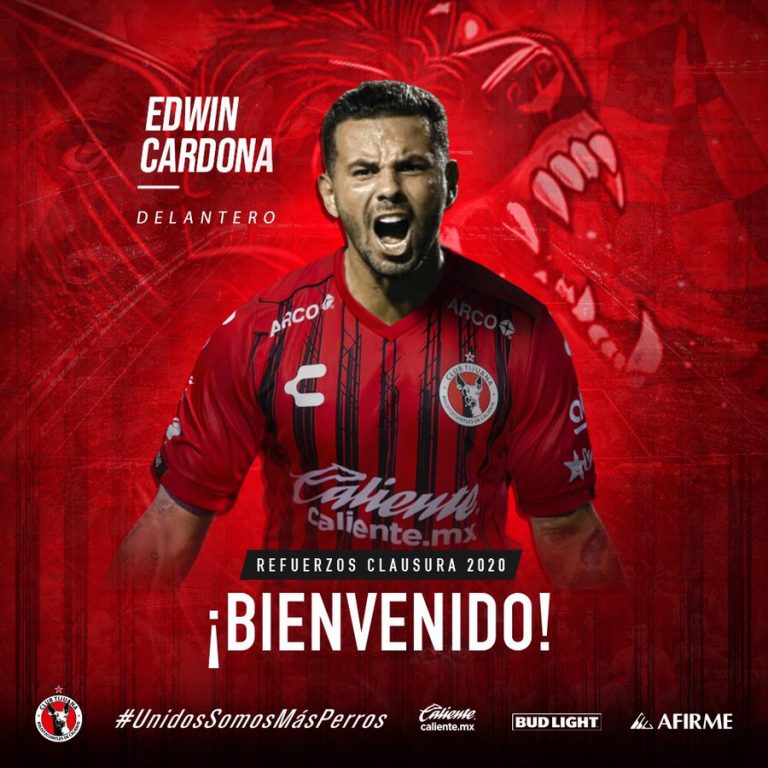 Edwin Cardona seguirá en México