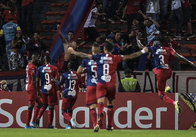 Medellín y Tolima ganaron en su debut de la Libertadores