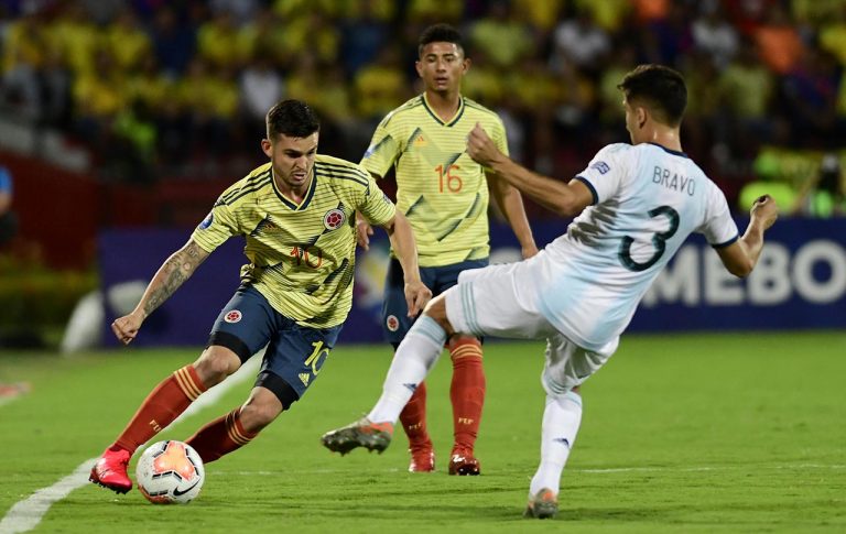 Colombia se complicó, Argentina con tiquete a Tokio 2020