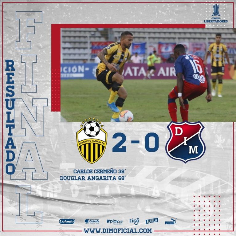Tolima y Medellín, a tercera ronda de la Libertadores