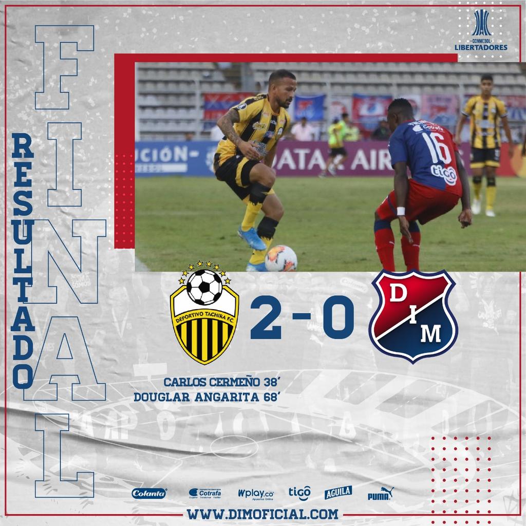 Tolima y Medellín, a tercera ronda de la Libertadores ...