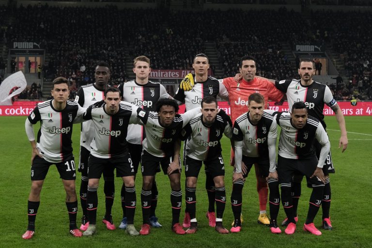 La ‘Juve’ salvó un empate en semis de Copa Italia