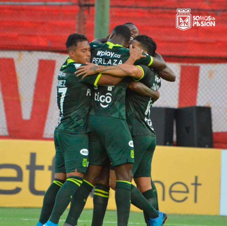 Nacional clasificó a la segunda ronda de la Sudamericana