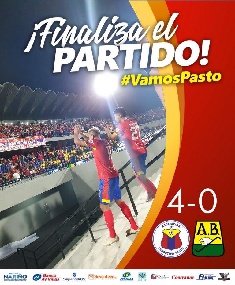Pasto imparable, líder y puntaje ideal