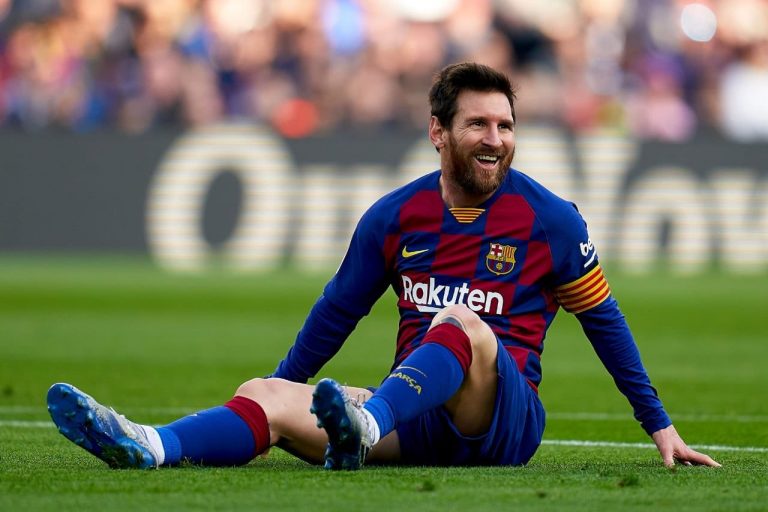Messi atleta Laureus 2020