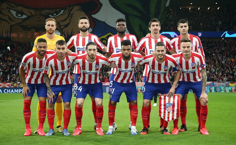 Atletico y Dortmund pegaron primero