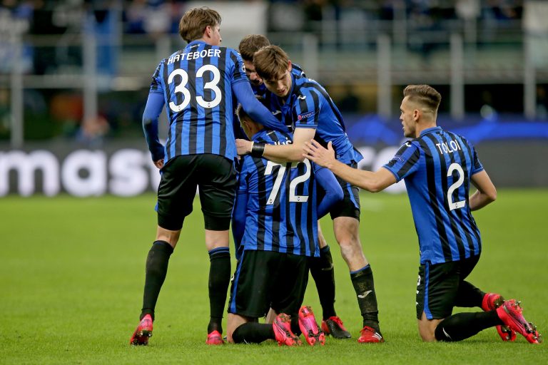 Atalanta sigue sorprendiendo en Champions