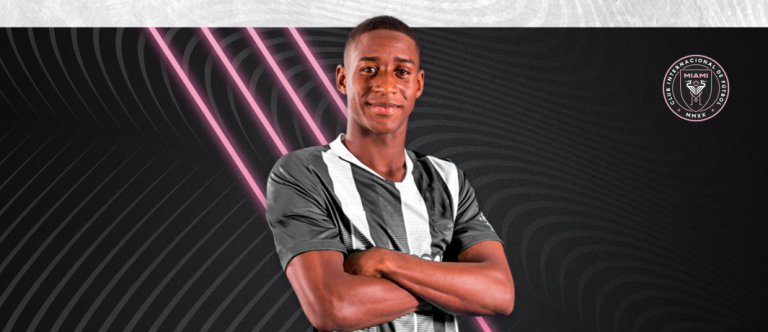 Defensa colombiano llega al Inter de Miami