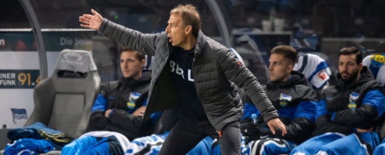 Klinsmann renunció al Hertha