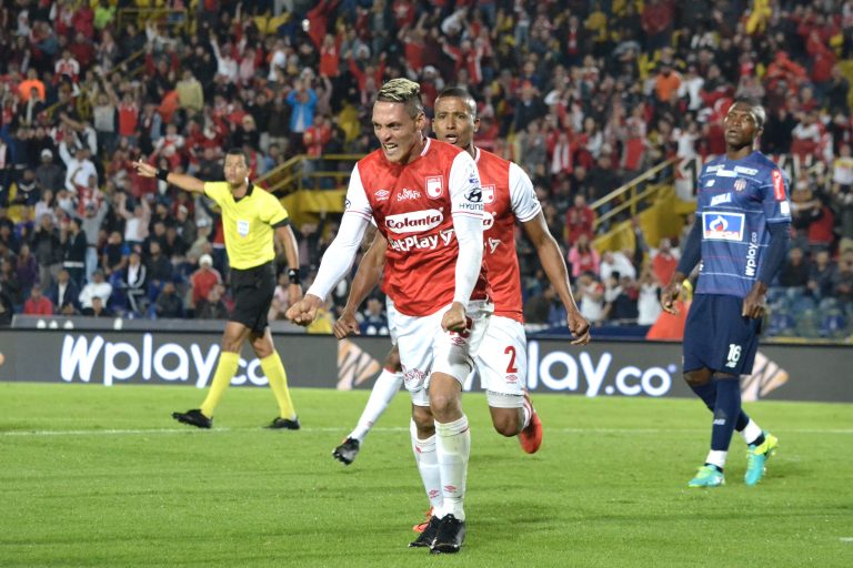 Santa Fe con victoria en el Campín, en imágenes