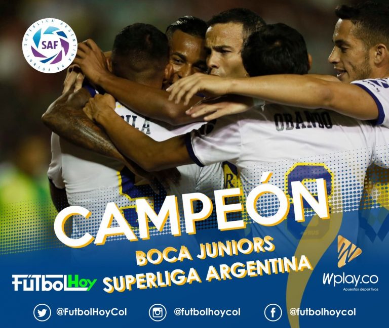 Boca gritó campeón