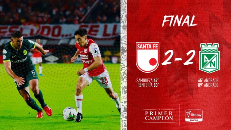 Nacional empató y sigue líder