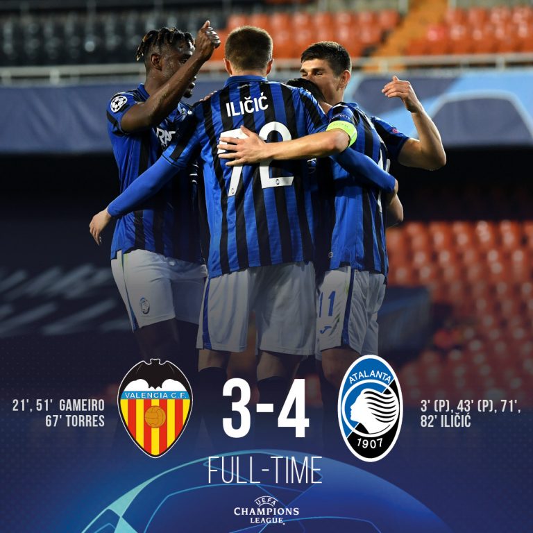 Listos los primeros clasificados a cuartos de Champions