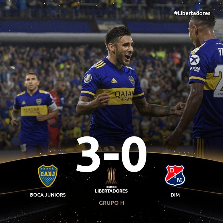 Segunda derrota para el Medellín en Libertadores