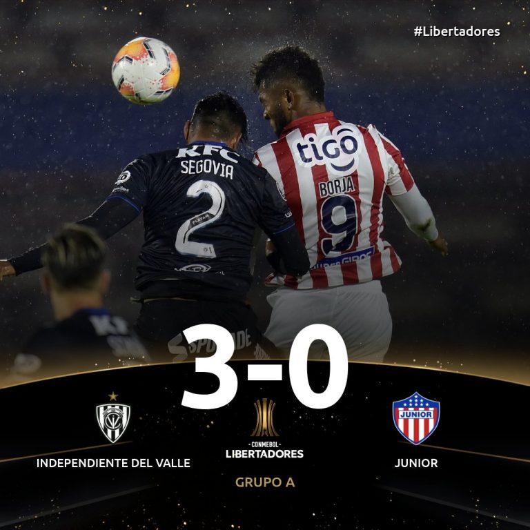 Segunda derrota para Junior