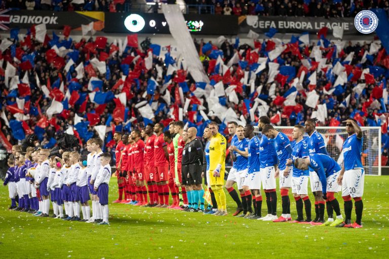 Rangers se enredó en la Liga de Europa