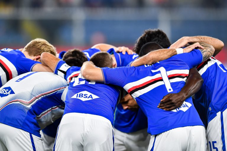 El coronavirus ataca a la Sampdoria