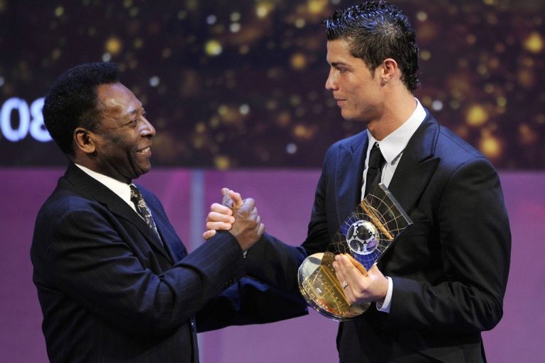 Cristiano hoy es el mejor: Pelé