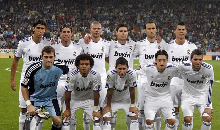 10 años, así han cambiado los grandes de Europa