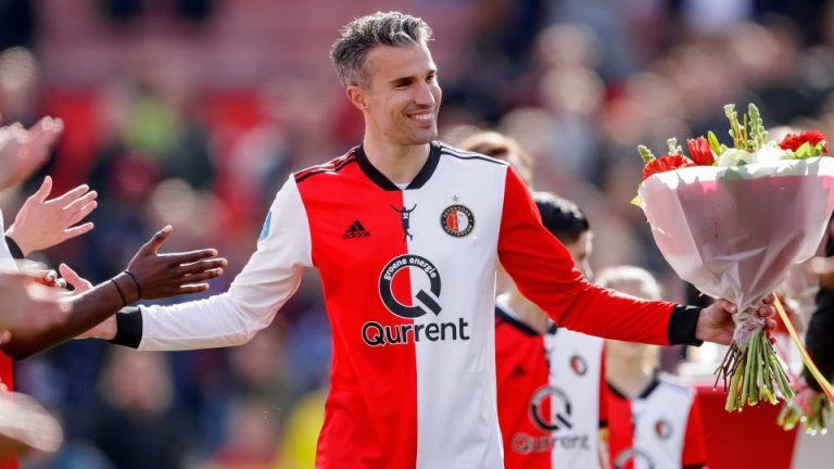 Van Persie vuelve al Feyenoord