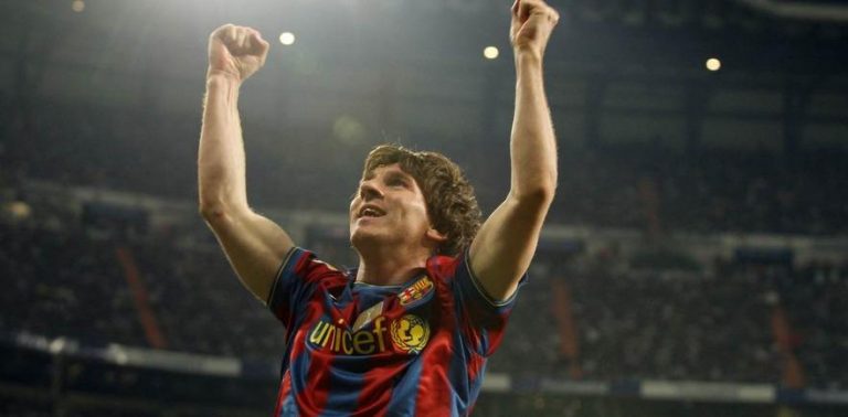 Un día como hoy: el baile de Messi en el Bernabéu por Champions