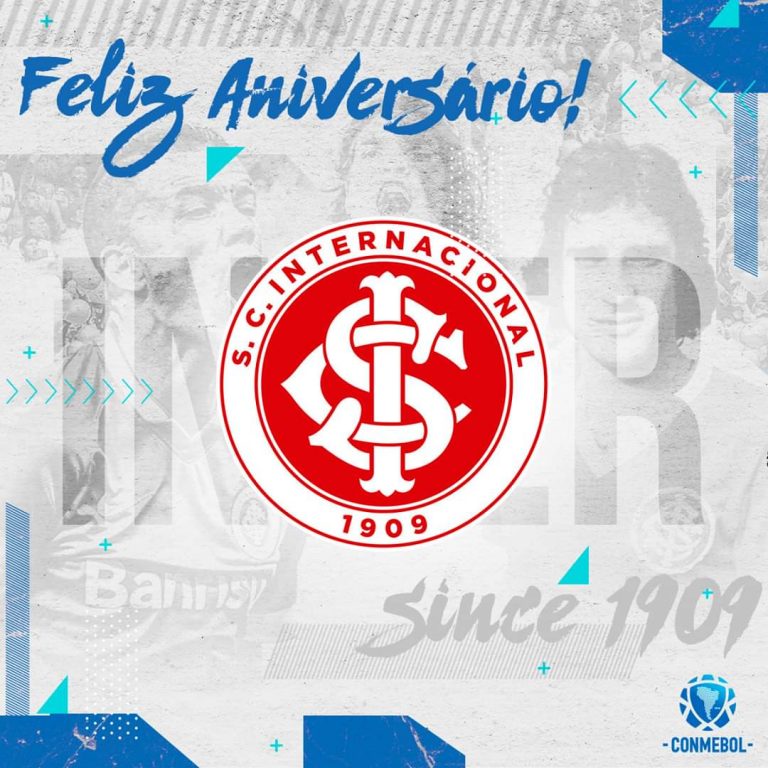 ¡Felices 111 años, Inter de Porto Alegre!