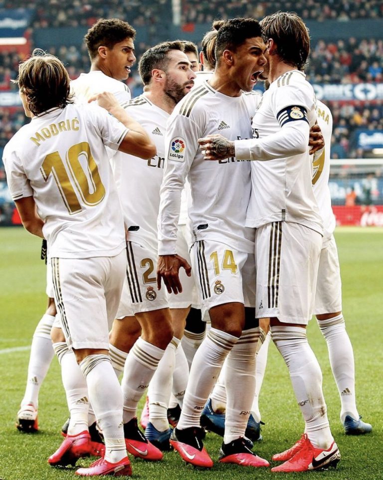 Real Madrid acordó rebaja de salarios